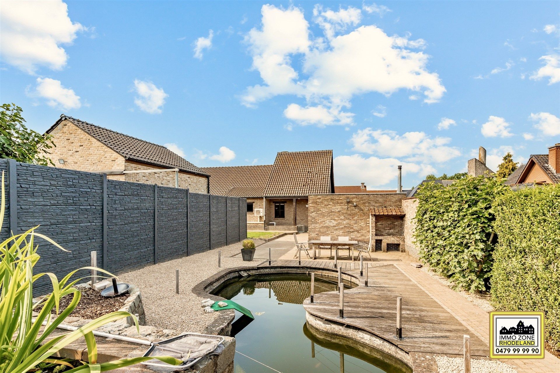 Prachtige open bebouwing met  3 slpks en zonnige tuin foto 24