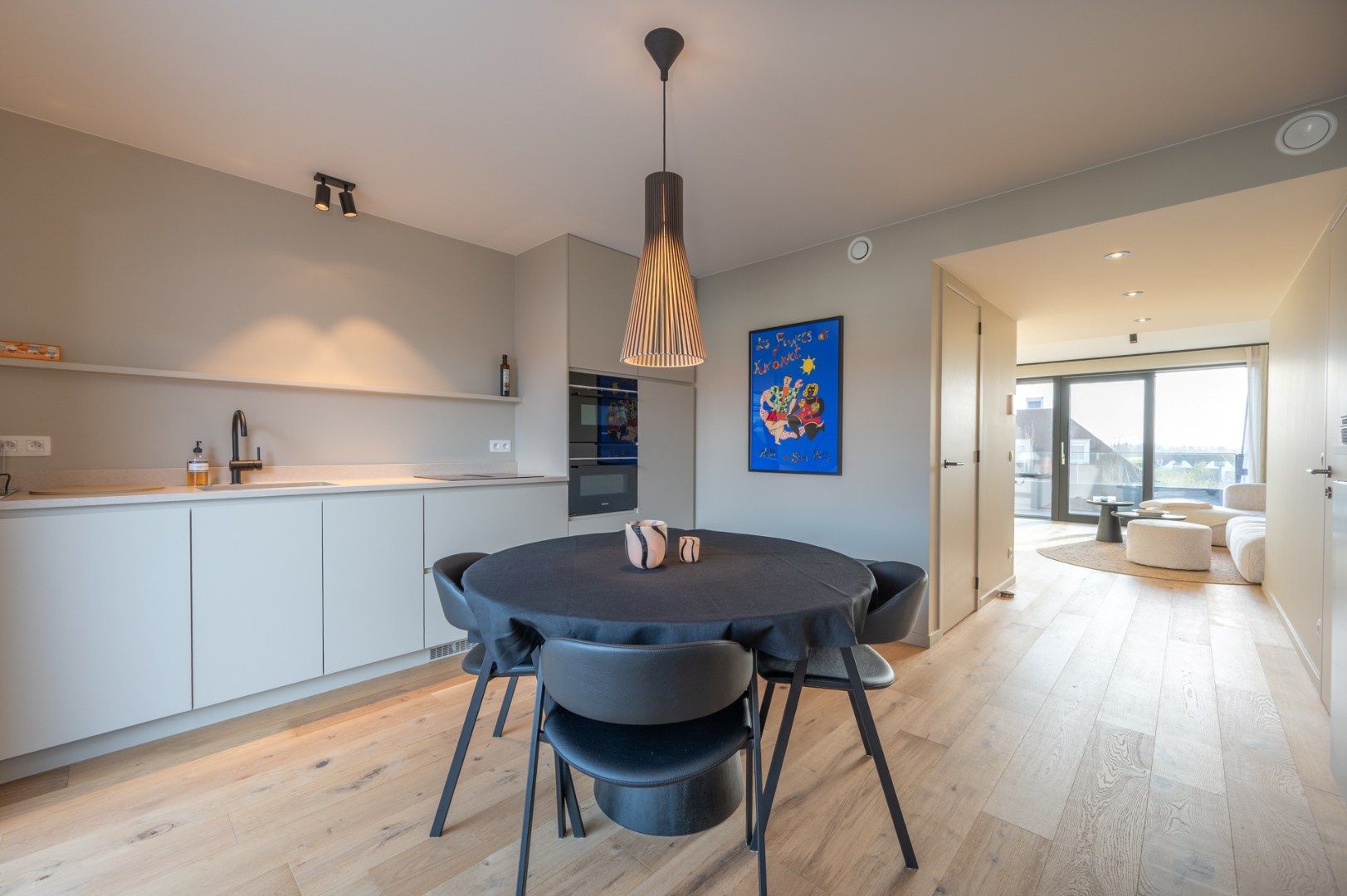 Lumineus en zonnig appartement te Duinenwater met 2 terrassen en open uitzichten  foto 7