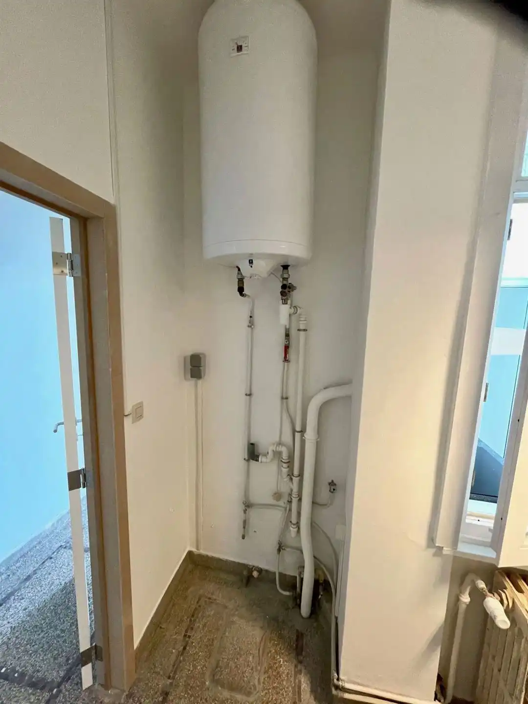 Appartement met 2 slaapkamers + terras foto 10