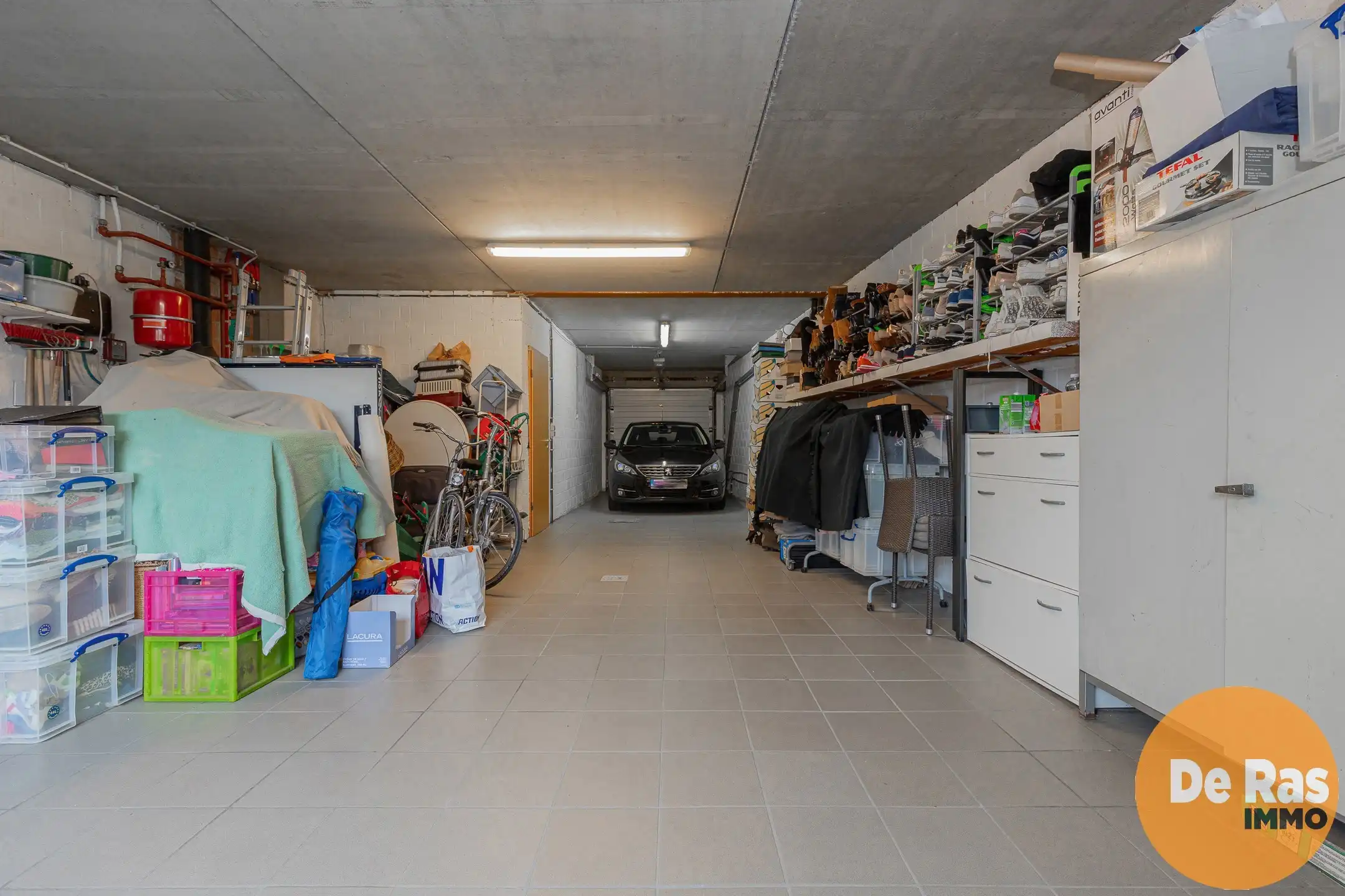 DENDERHOUTEM - Bel - etage met 3 slpk, tuin en ruime garage foto 6
