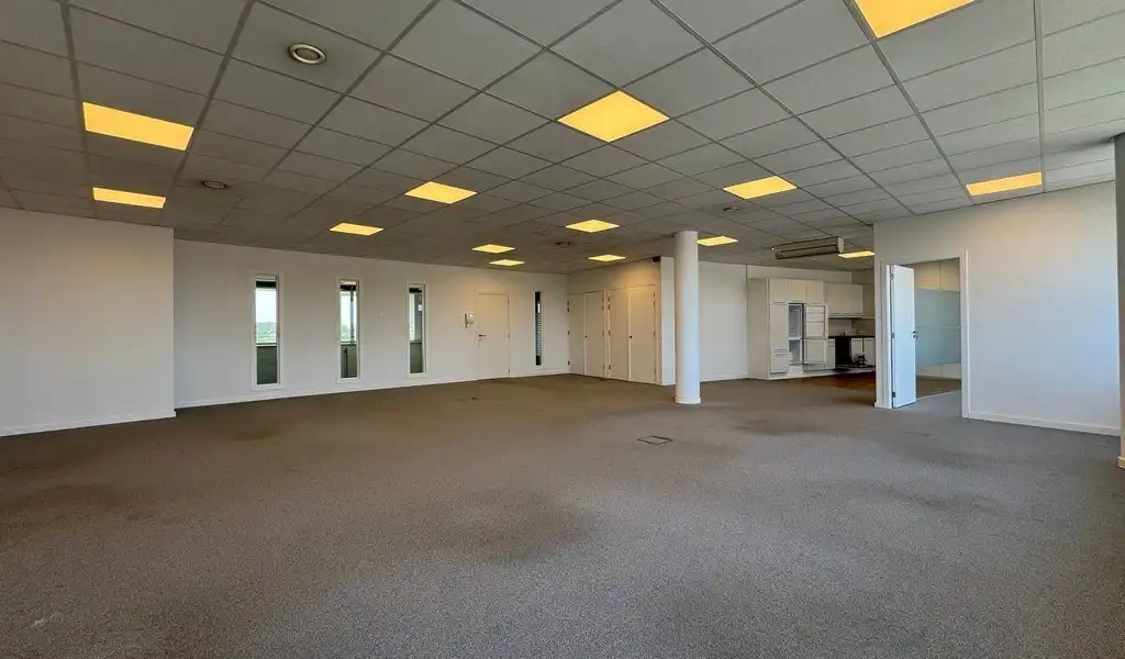 Commerciële kantoorruimte te huur in Antwerp Gate I te Berchem foto 4