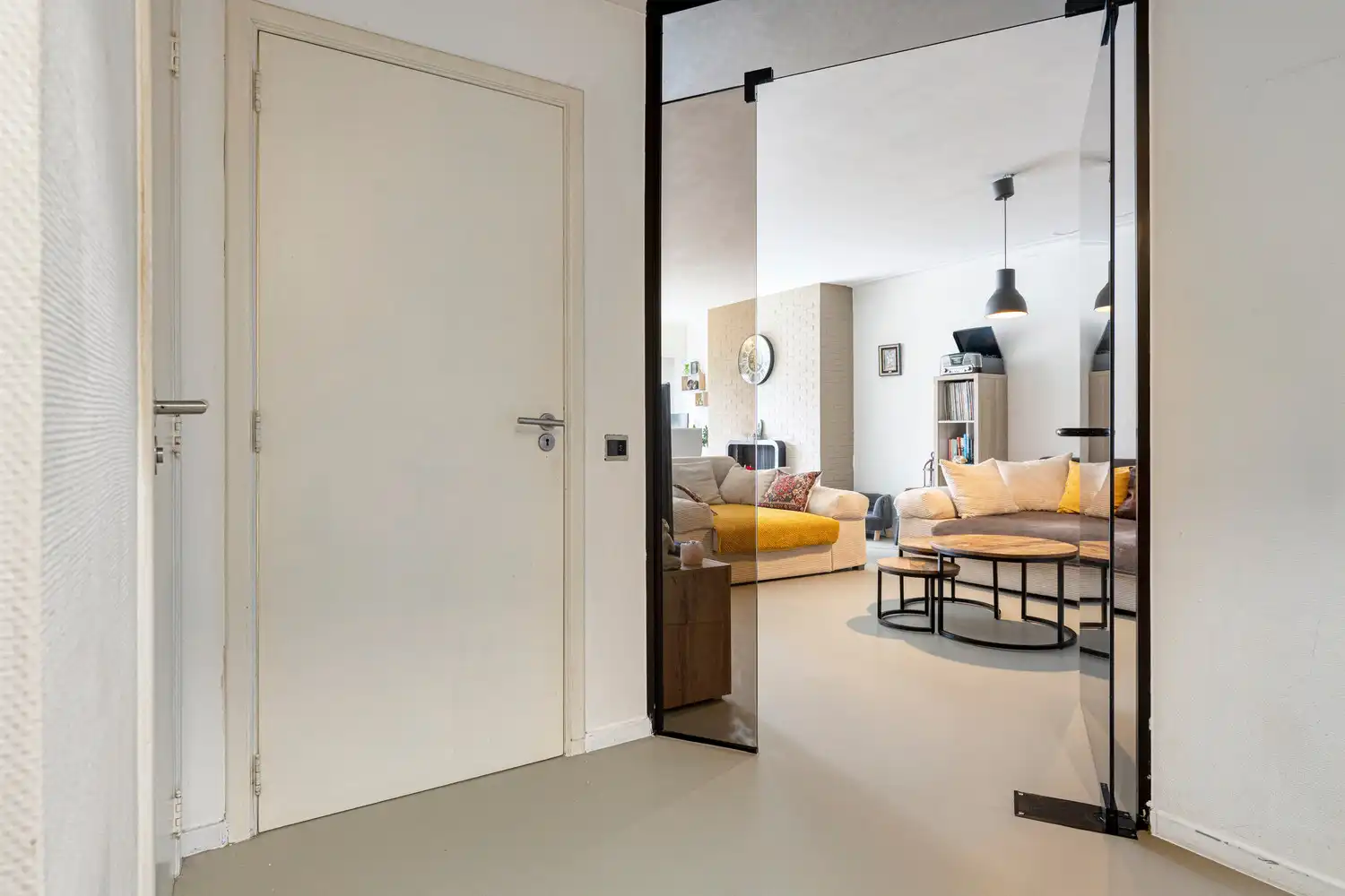 Vlakbij het Boekenberg Park gelegen appartement op de 2de verdieping met 2 slks, terras en garagebox! foto 10