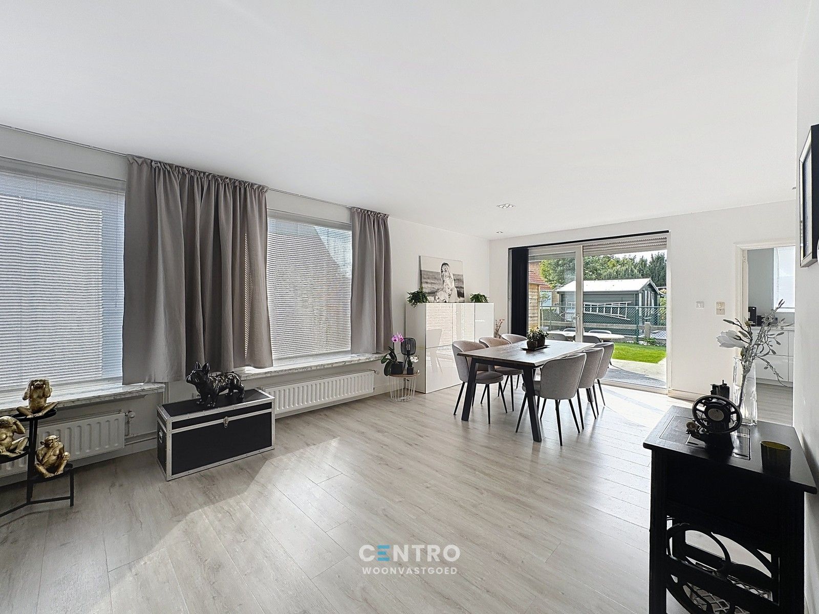 RESIDENTIEEL gelegen villa met 3 slpks, garage én ZUIDger. tuin! foto 4