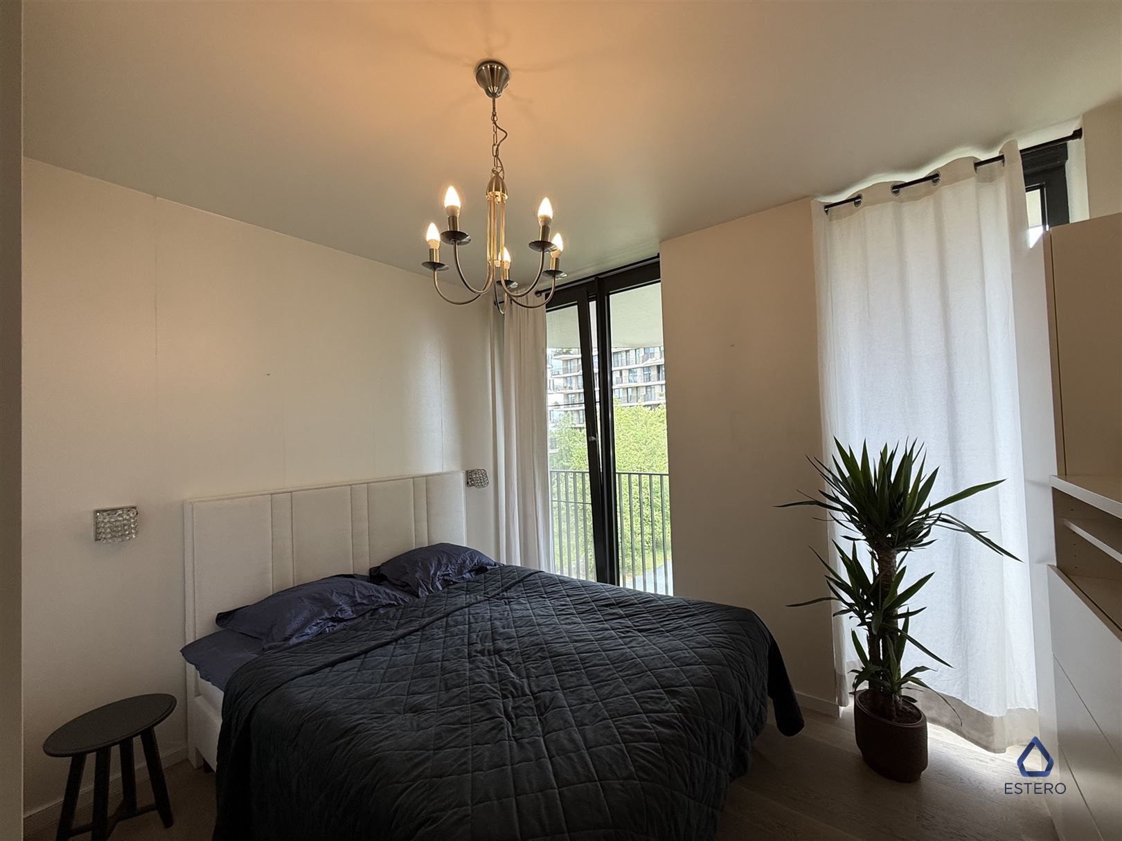 Luxueus bemeubeld 2 slk appartement in de Cadix wijk	 foto 12