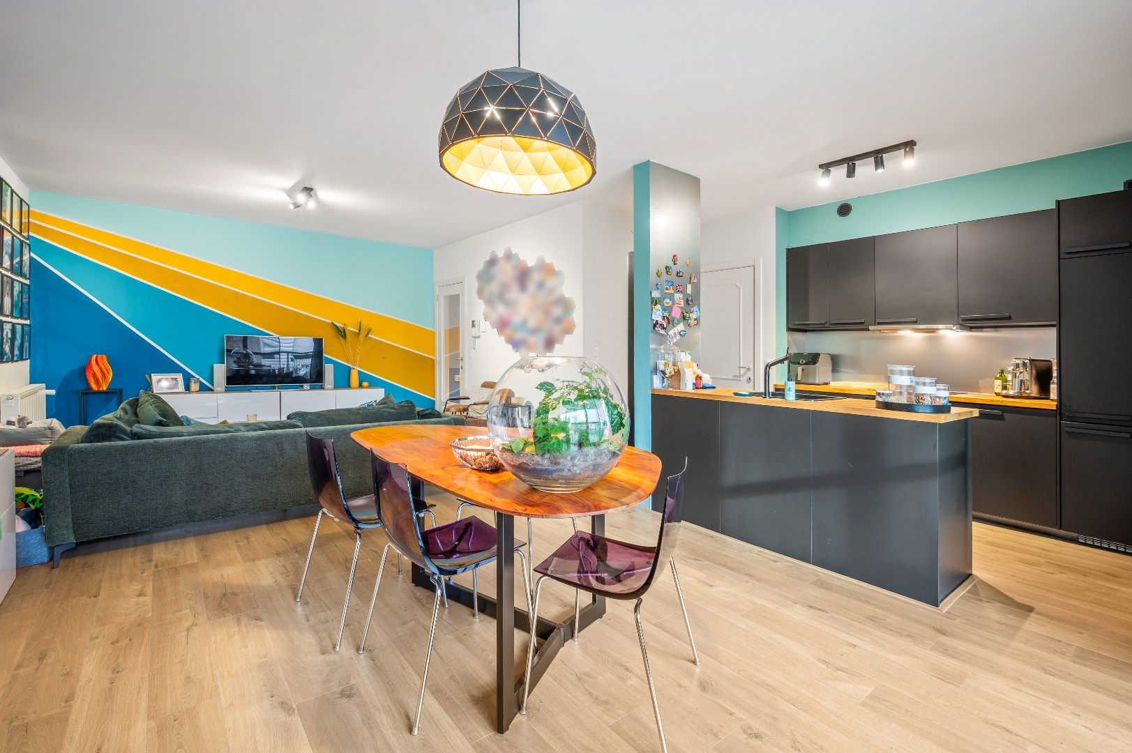 Energiezuinig appartement met 2 slpks en terras foto 3