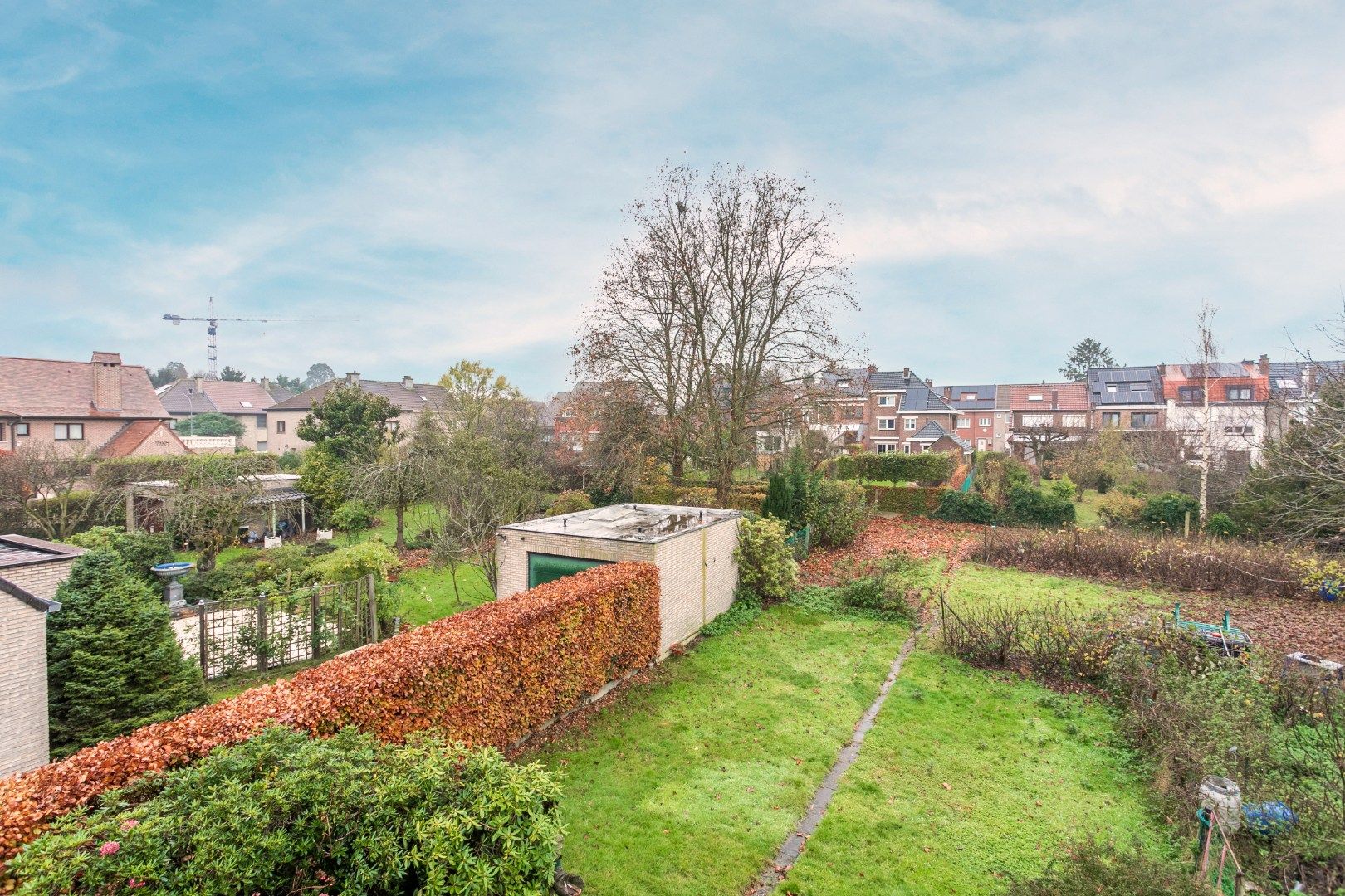 Solide woning met 3 slpk, garage en tuin  foto 21