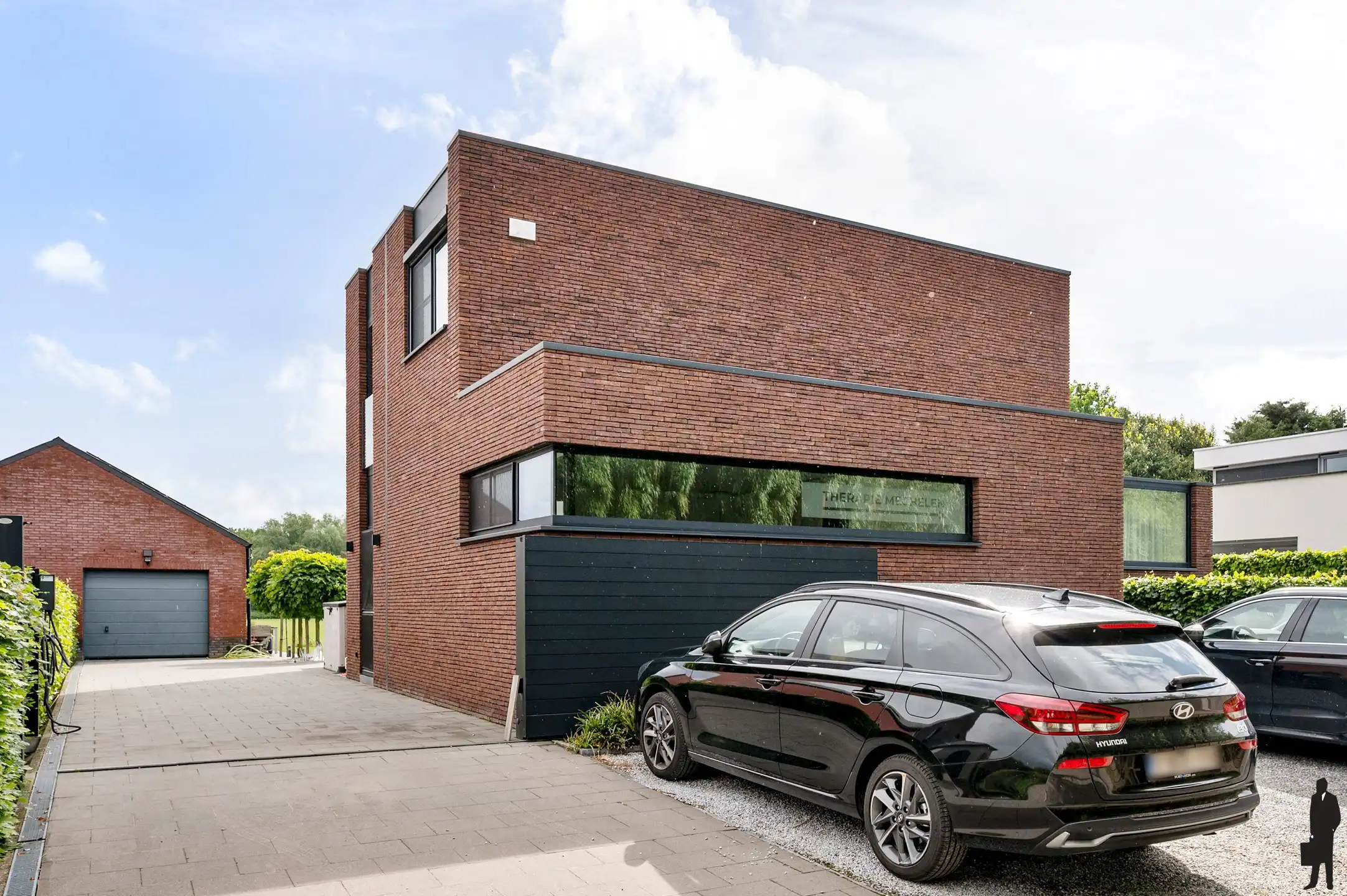 Instapklare nieuwbouwwoning met hoogwaardige afwerking op toplocatie te Muizen. foto 2
