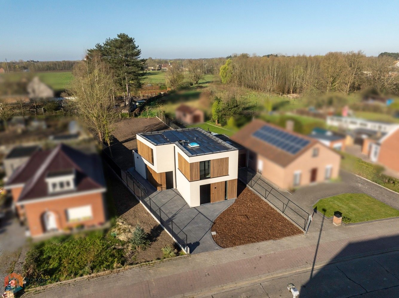 BEN villa met 4 slpkrs en ruime tuin aan 6% BTW foto 22