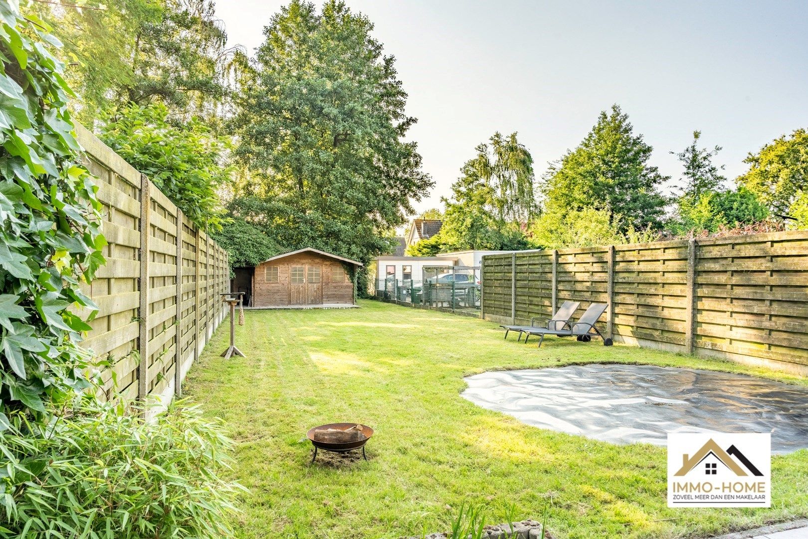 CHARMANTE WONING IN RUSTIGE, GROENE OMGEVING TE ZELZATE foto 6