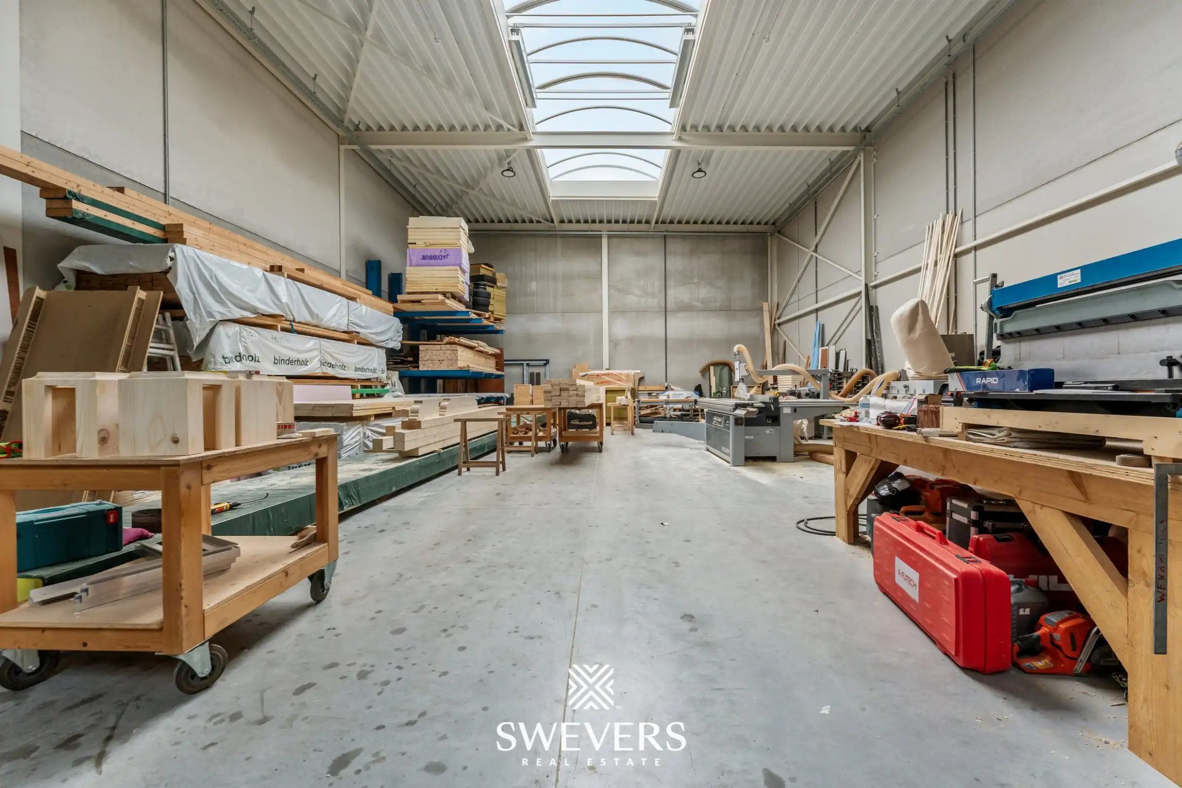 Instapklare recente KMO-unit 220m2 te Lummen: ideale opbrengsteigendom of uw eigen activiteit? foto 6