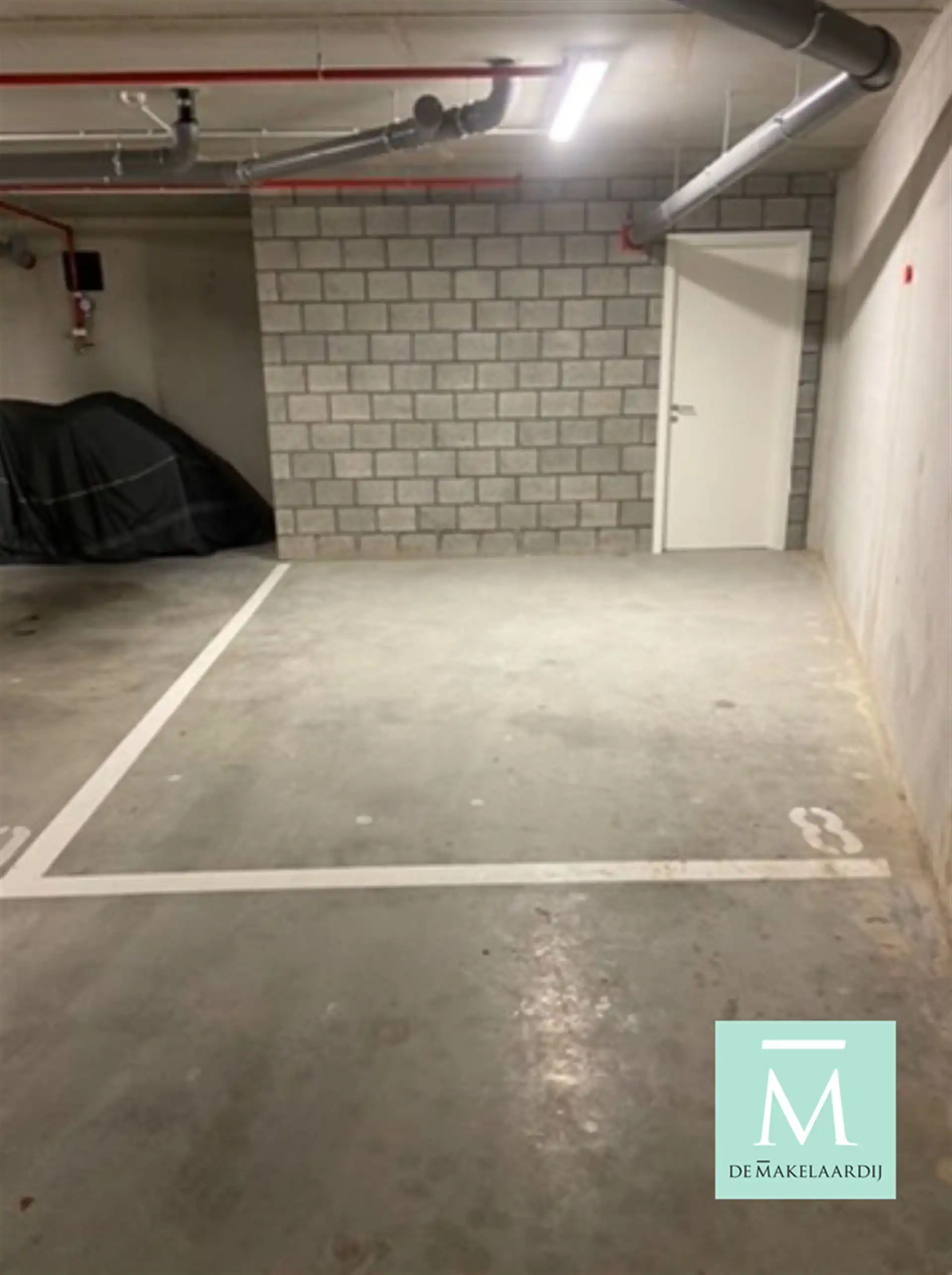 Ondergrondse staanplaats nabij het centrum van Elzestraat, Sint-Katelijne-Waver foto 4