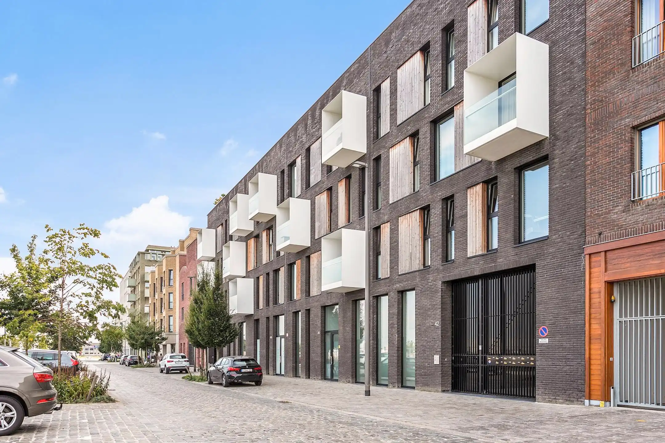 ANTWERPEN - Recent appartement met zonnig terras foto 7
