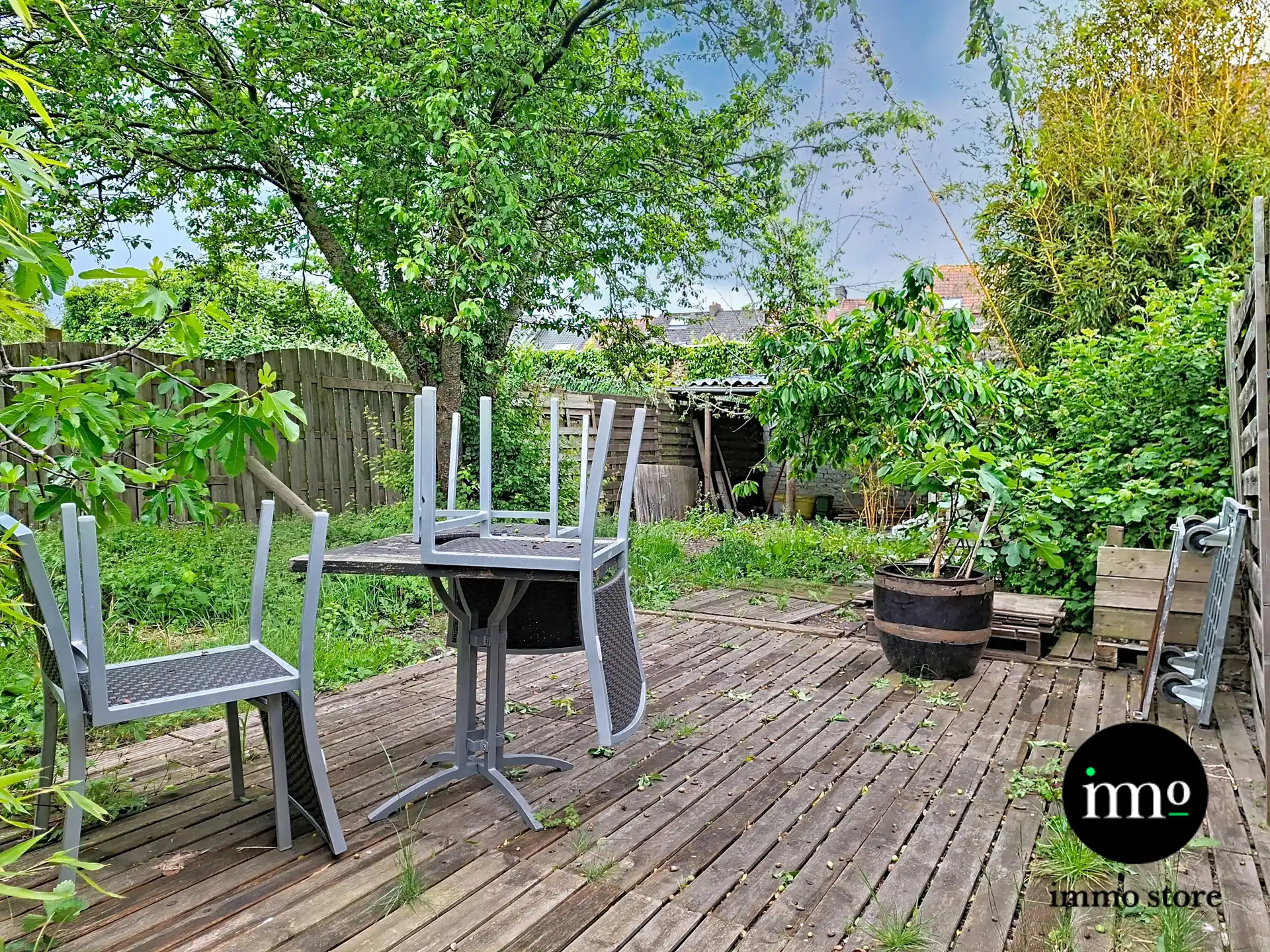 Voormalige bakkerswoning met atelier en tuin foto 26