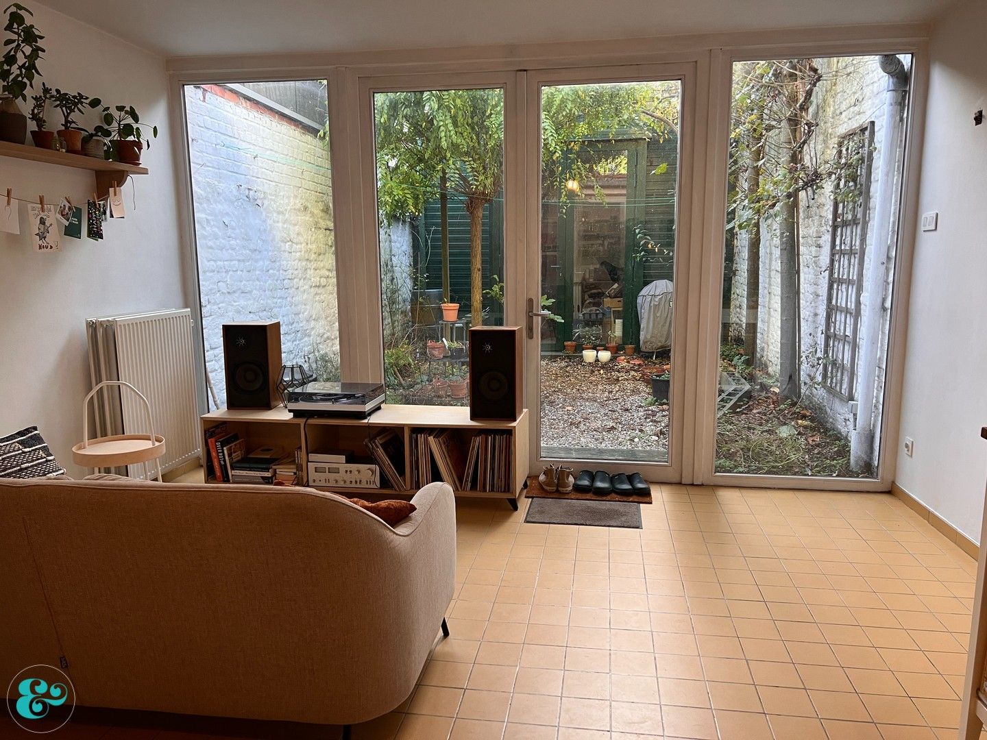 Charmante woning met gezellige stadstuin foto 6