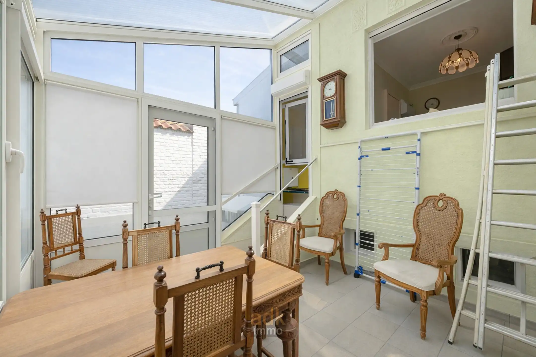 Charmant duplex-appartement met stadstuintje en veranda. foto 6