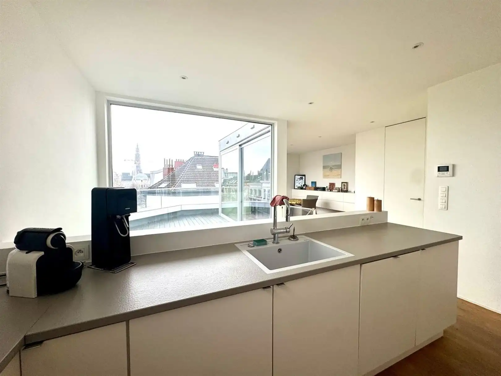 Duplex Penthouse Hoekappartement bij Groenplaats foto 21