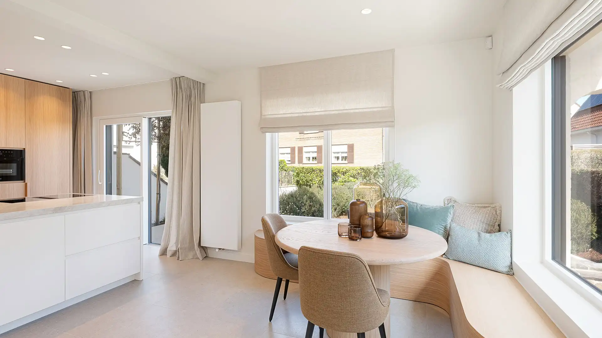 Luxe koppelvilla op toplocatie in Duinbergen – volledig gerenoveerd & instapklaar foto 8