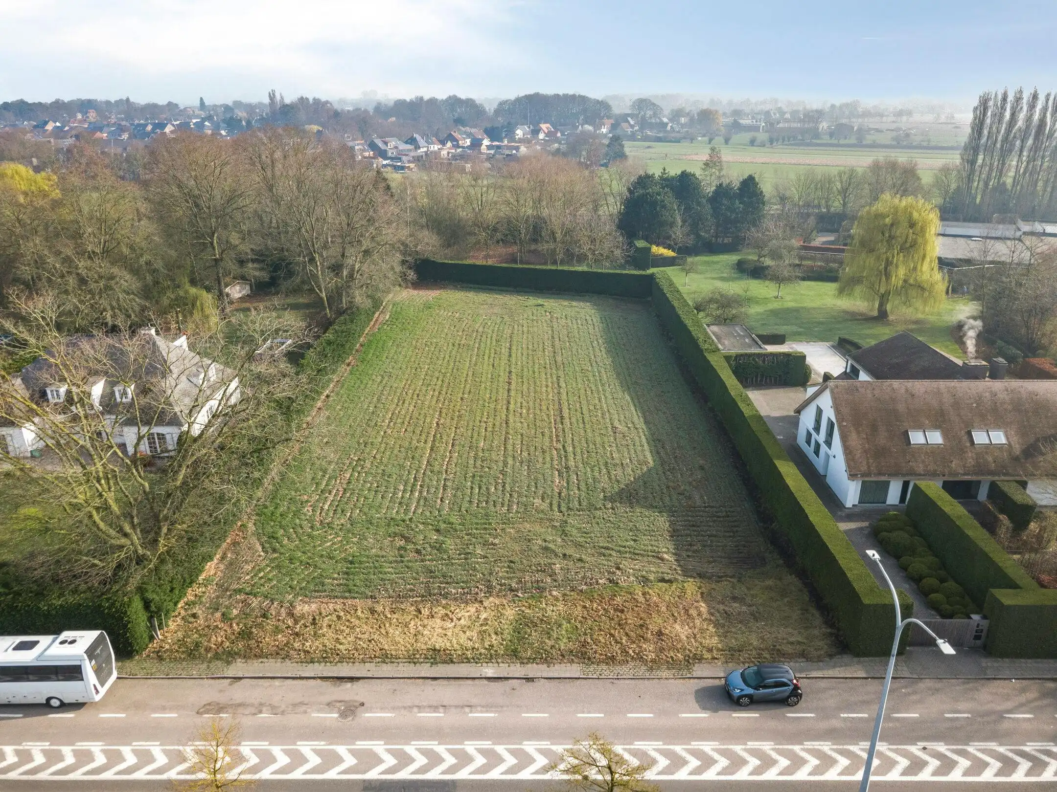 Uniek perceel bouwgrond van 3.421 m² te koop in Eeklo foto 12