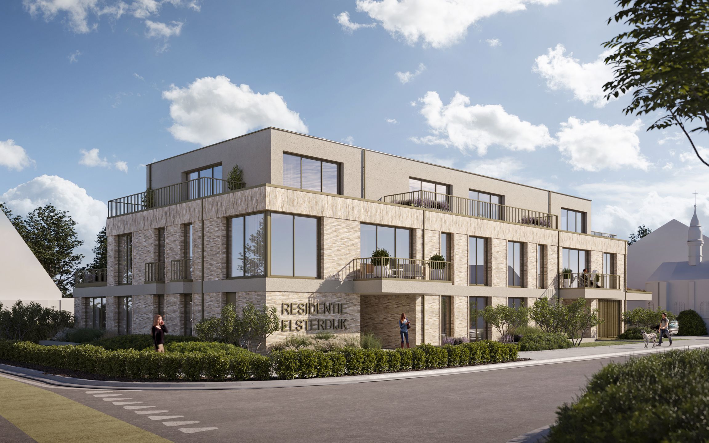  AANKOOP MOGELIJK AAN 6% BTW!  Nieuwbouwproject "Residentie ELSTERDIJK" bestaande uit 12 moderne appartementen in het centrum van Meer!  foto 3
