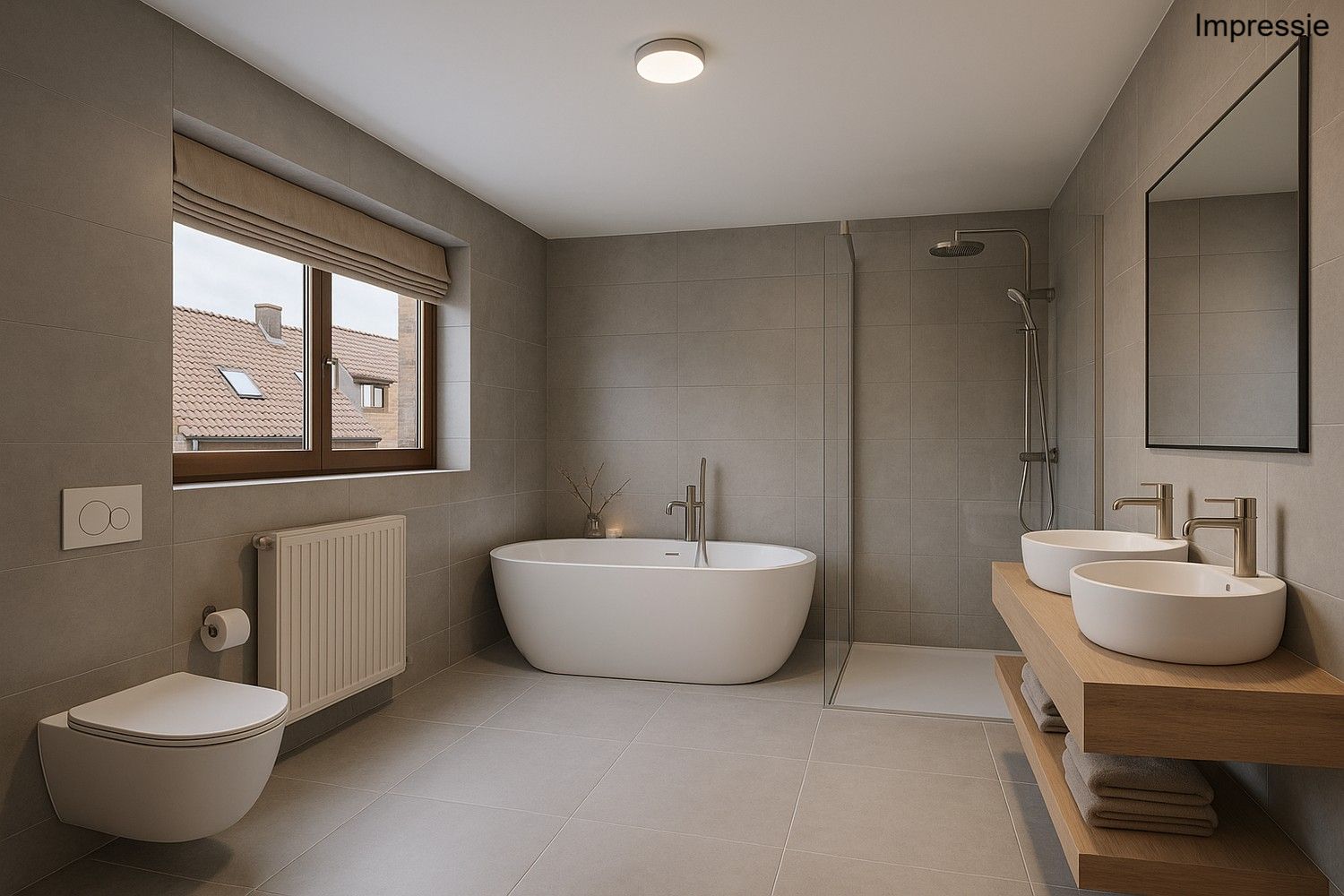 Halfopen woning met veel potentieel op een ruim perceel in Kotem/Maasmechelen foto 25