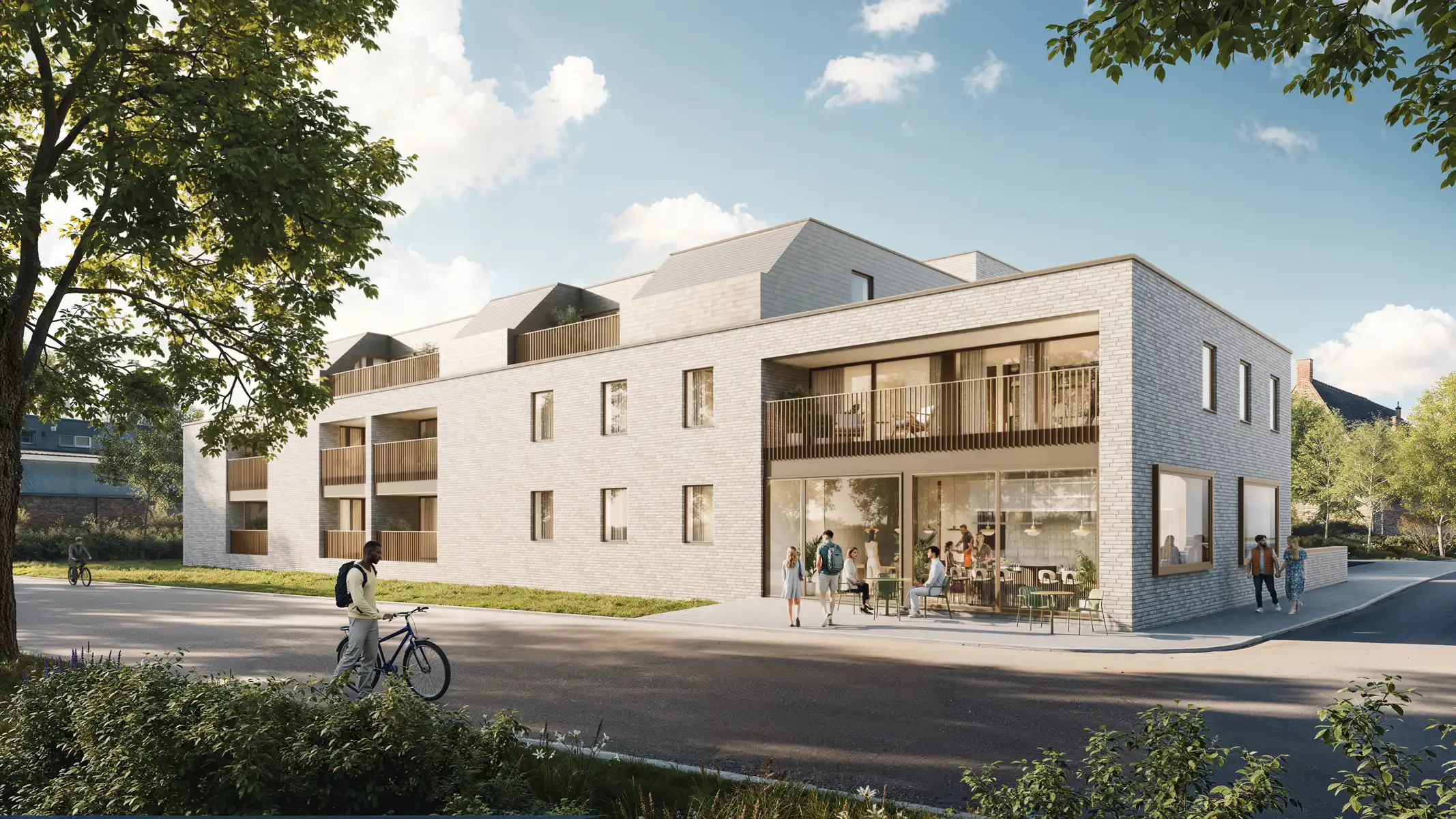 Thuis aan het water in hartje Bellem foto 2