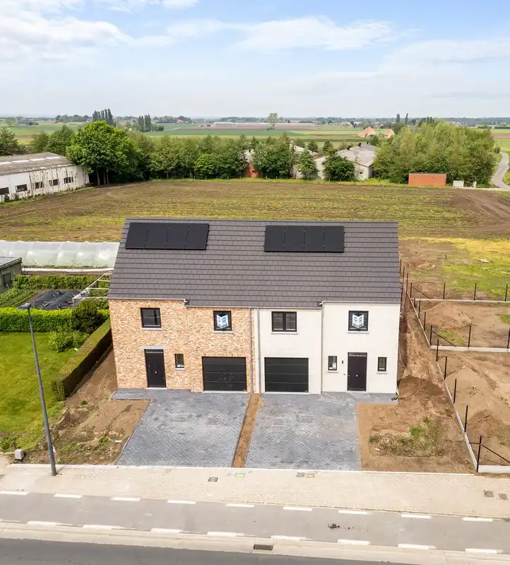Energiezuinig wonen nabij het centrum van Wingene foto 3