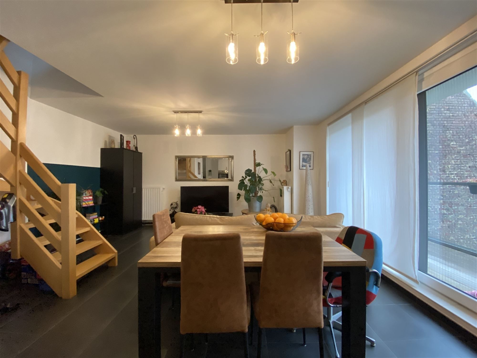 Duplex appartement nabij dorpskern van Ertvelde foto 3