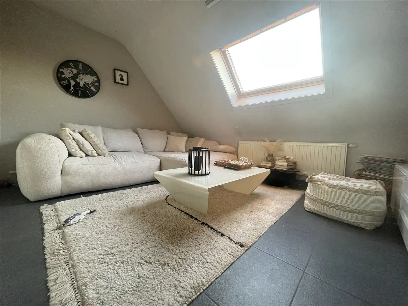 Ruim duplex-appartement te huur te Baasrode aan het water foto 2