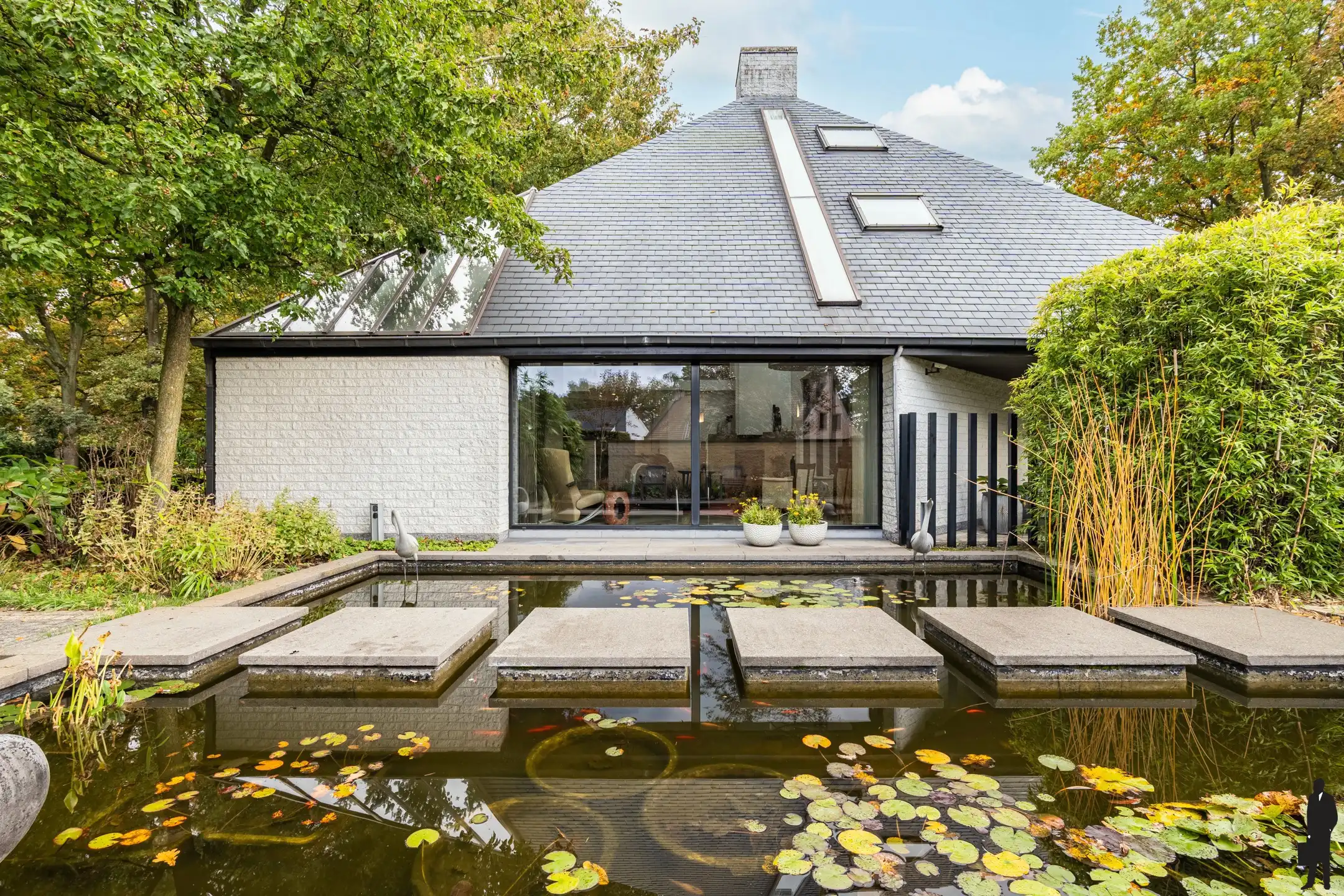 Unieke architectenvilla op 2.110m² in 'Vogeltjeswijk' Retie foto 26