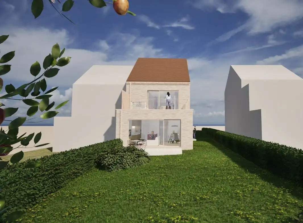 Een interessante, vergunde projectgrond te Herne! foto 7