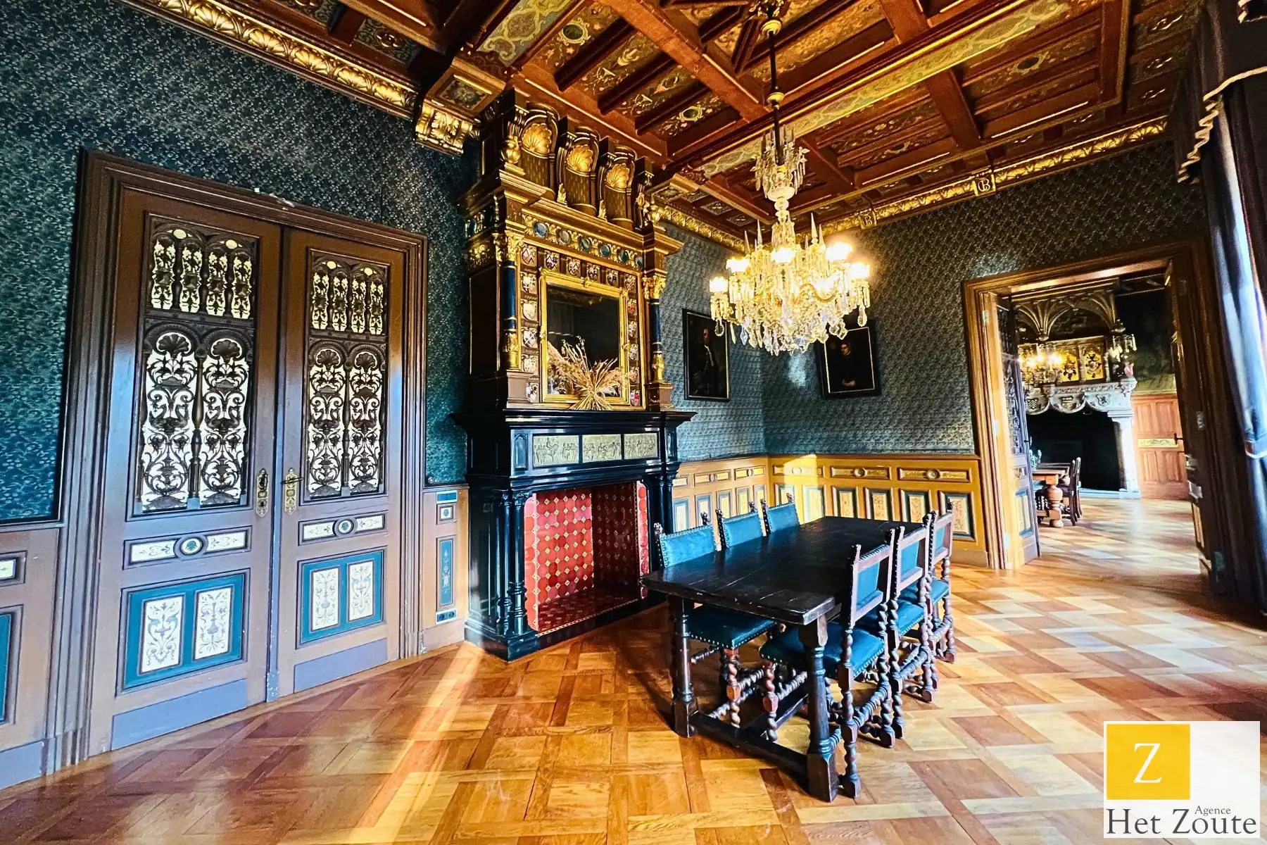 Uitzonderlijk kasteel op enkele minuten van Brugge foto 13