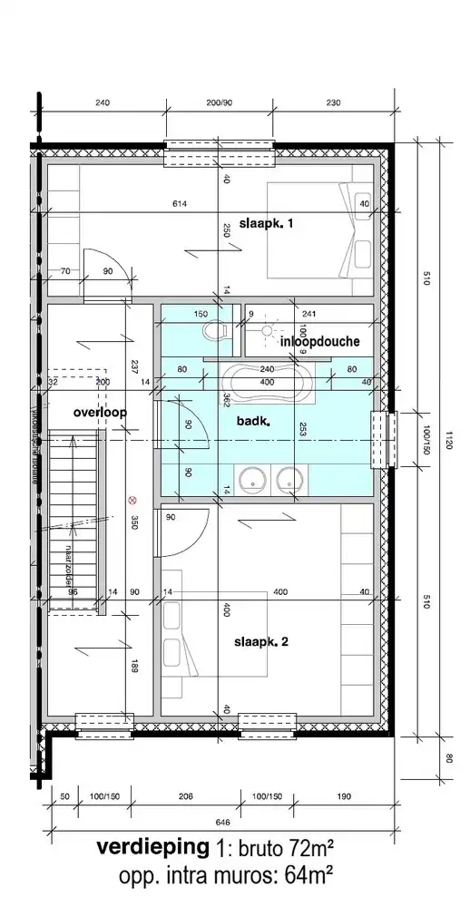 Elegante woning op 538 M2 nabij het centrum van Neeroeteren. foto 17
