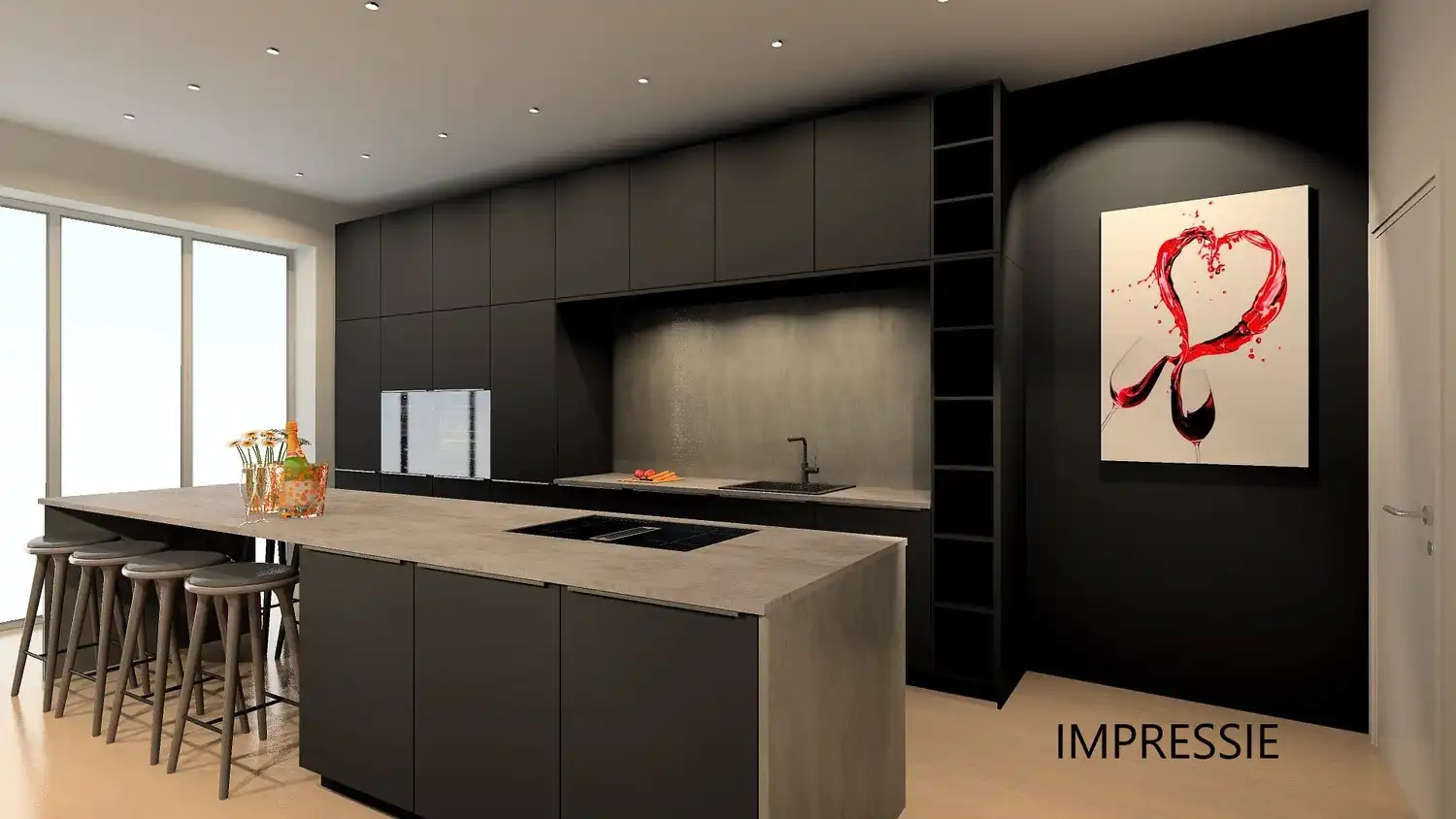 Volledig gerenoveerde woning met 3 slaapkamers op centrale ligging te Lier foto 8