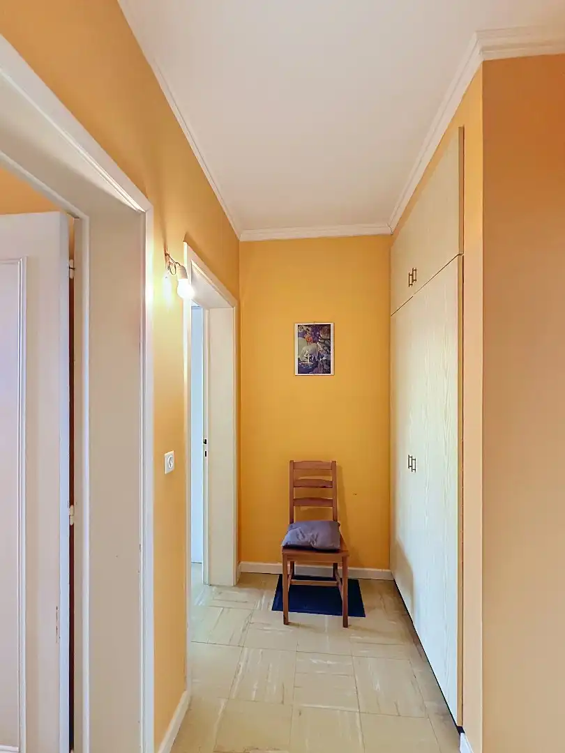 Prachtig gelegen zeezicht appartement met 2 slaapkamers - 2 terrassen.  foto 17