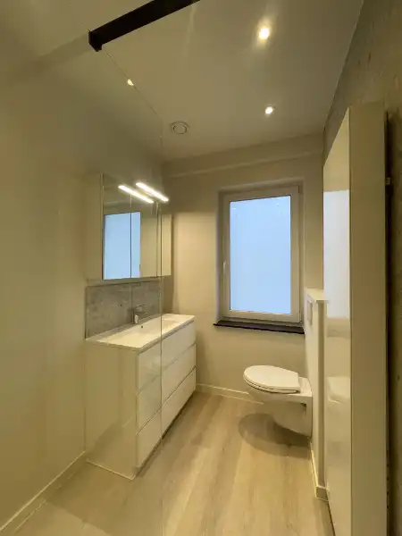 Totaal gerenoveerde woning met terras nabij UZ Gent foto 9