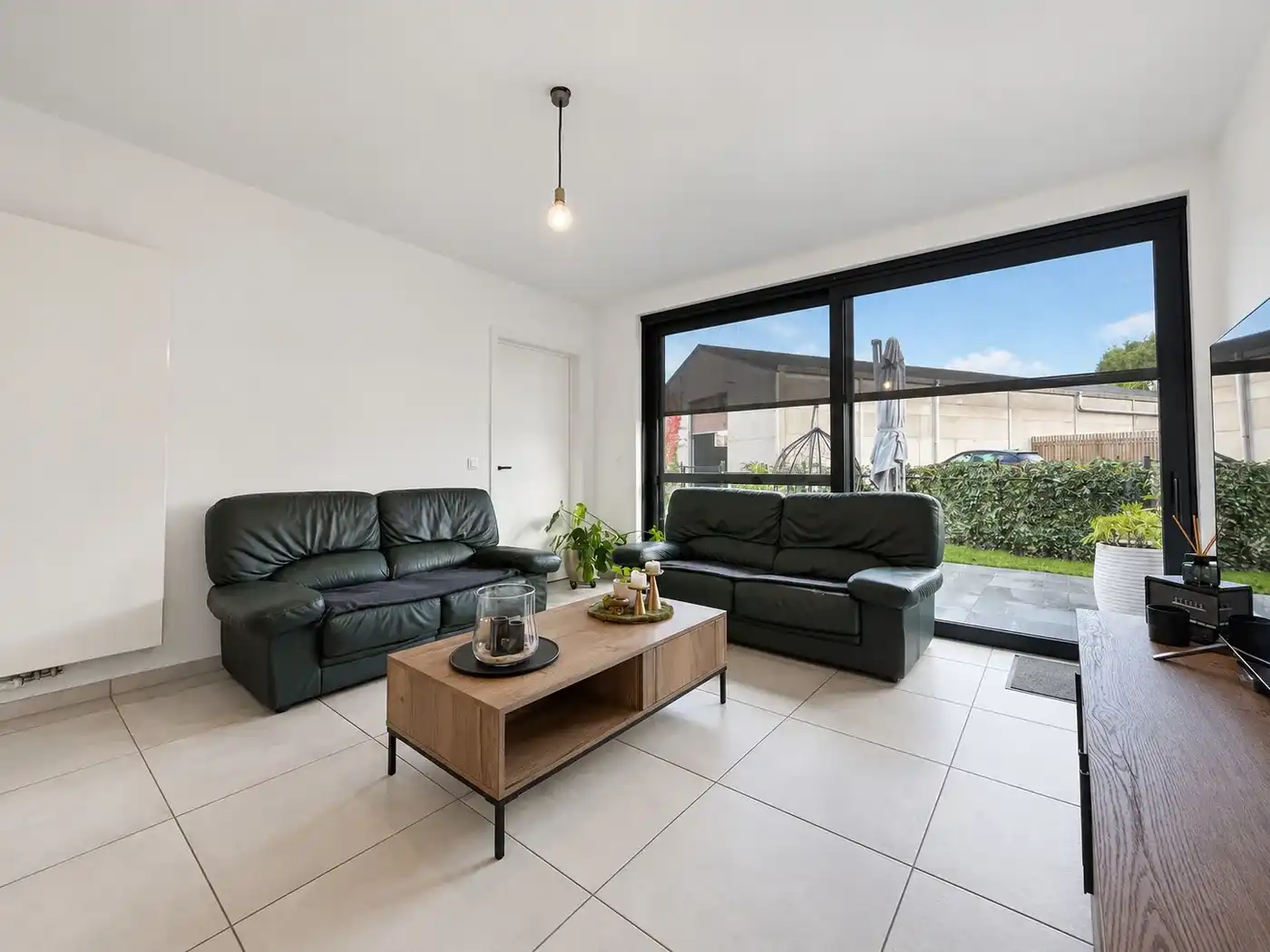 Moorslede – Gelijkvloers nieuwbouwappartement met terras en tuin foto 9