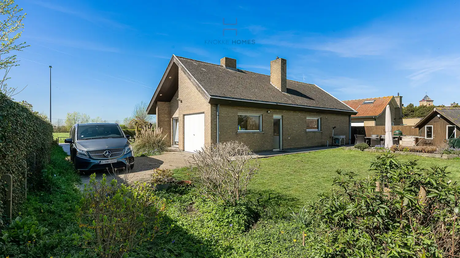 Landelijk gelegen woning met open zichten in Lapscheure-Damme foto 12