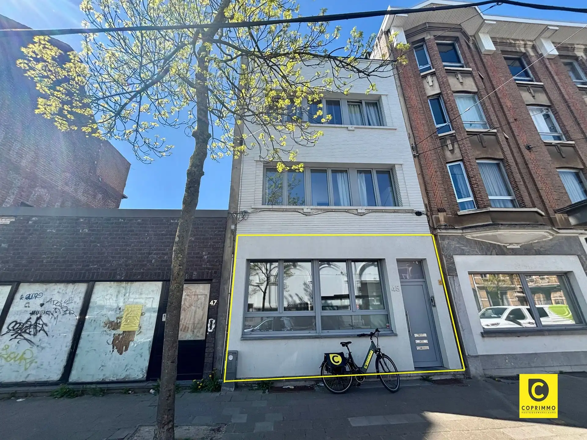 Stijlvol gelijkvloers app met ruime tuin! foto 14