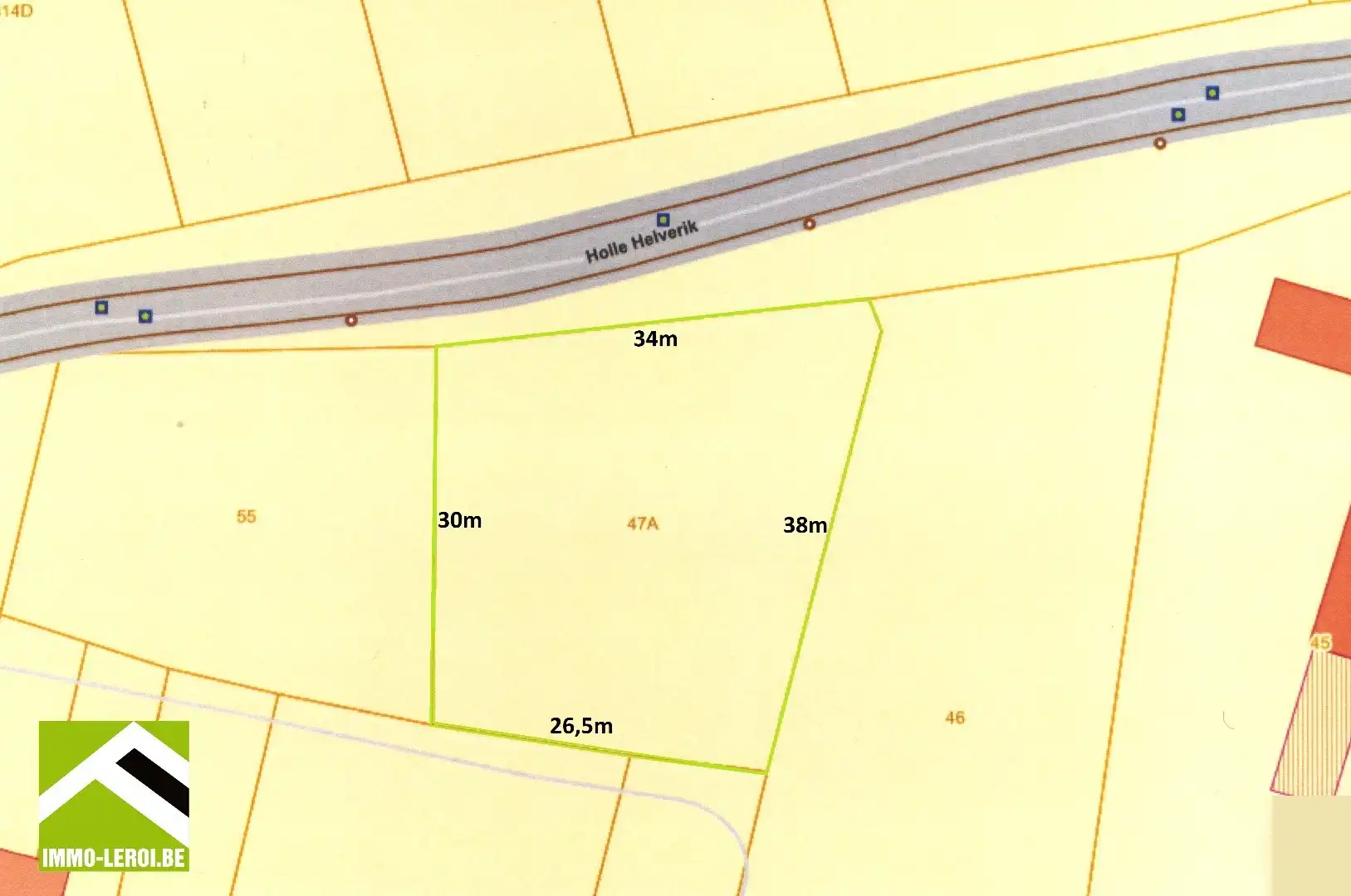 Prachtig gelegen bouwperceel voor open bebouwing foto {{pictureIndex}}