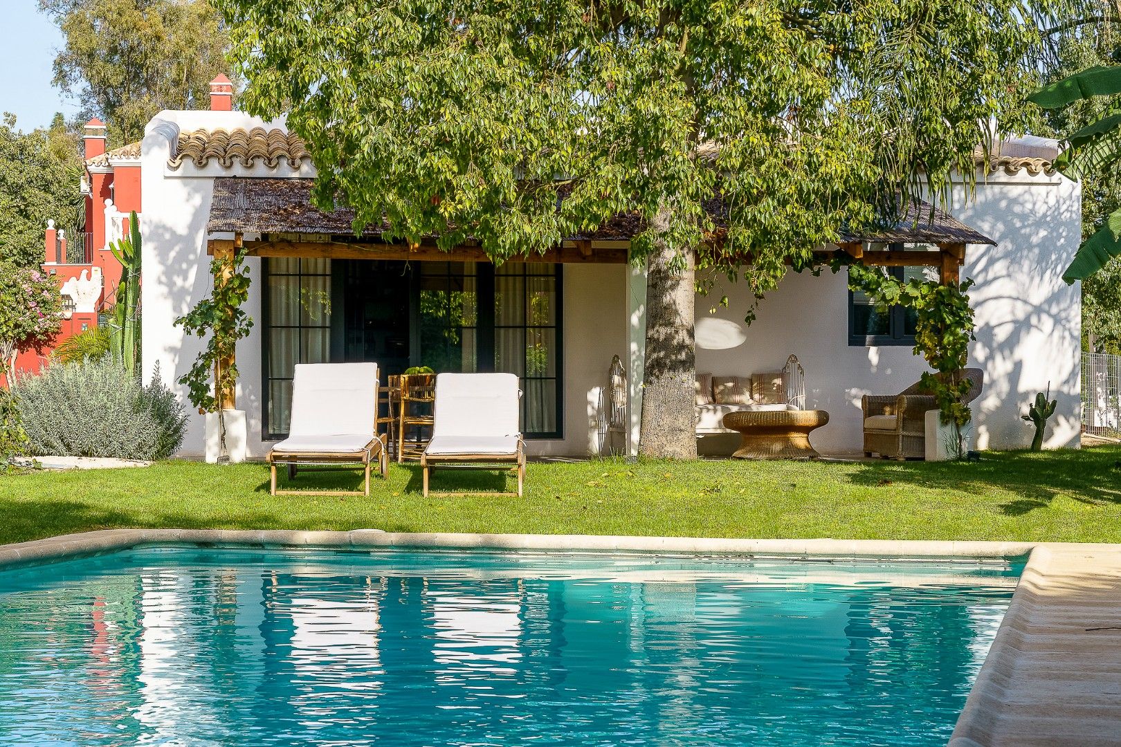Luxueuze villa met invloeden van Ibiza foto 40