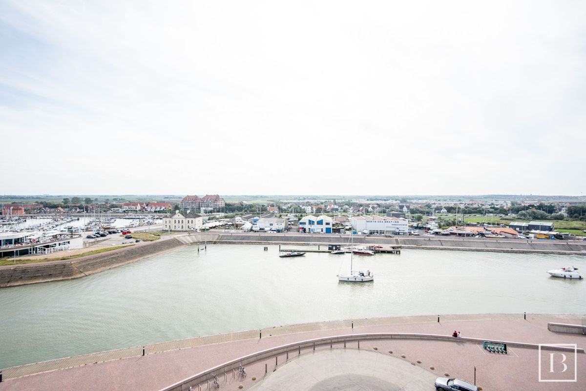 Zonnig appartement aan de jachthaven van Blankenberge foto 15