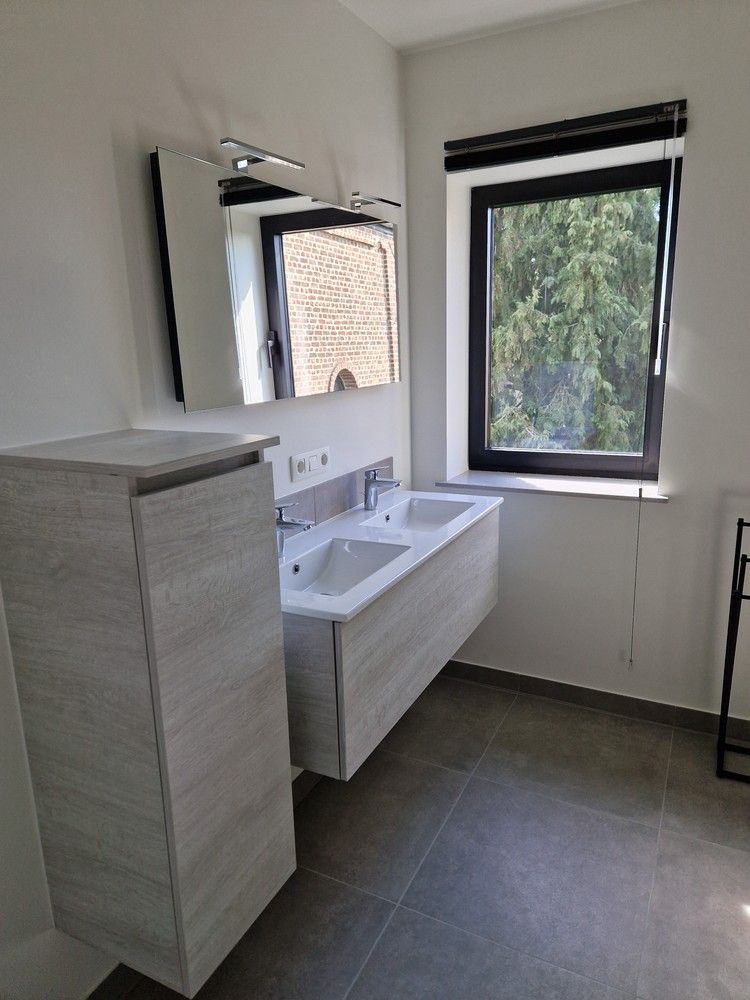 NIEUWBOUW DUPLEX APP in kleine res. - Ruime leefruimte + terras, 3X SLP + privatieve GARAGE + KELDER foto 5