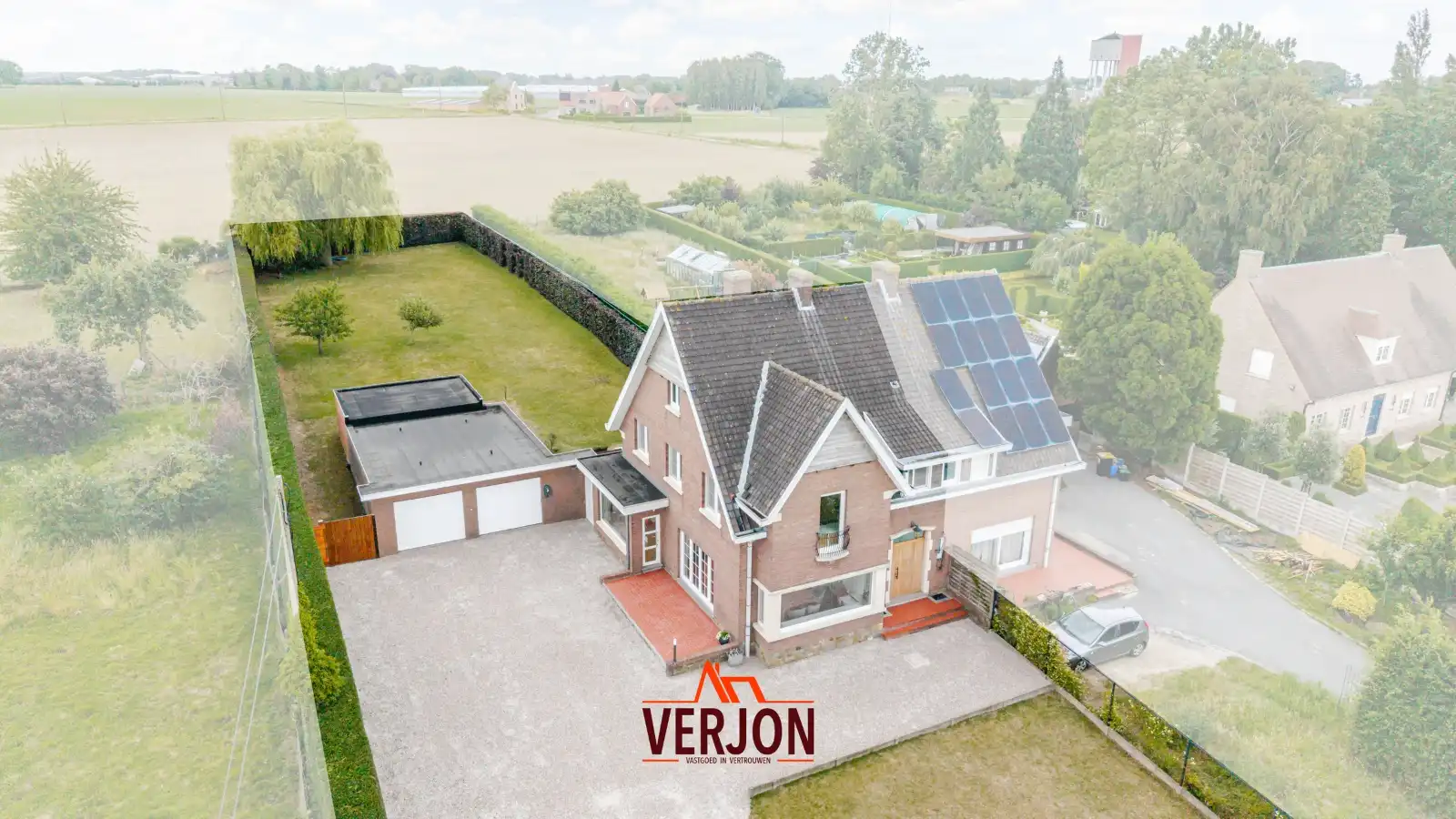 KIJKDAG 27/06/2026! Ruime gezinswoning op 1.863 m² met 4 slaapkamers en dubbele garage! foto 27