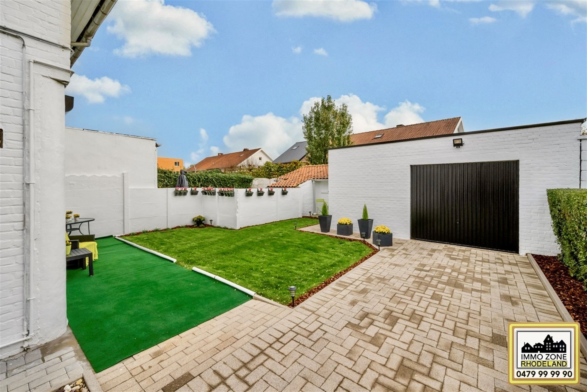 Charmante halfopen woning met 3 slpks, garage en tuin foto 22