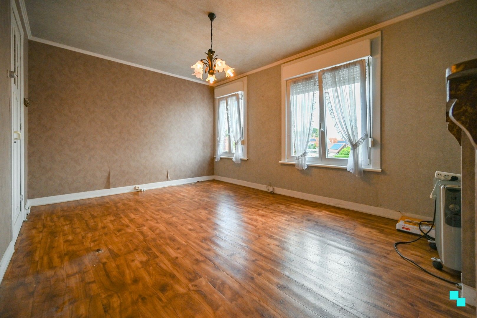 Eéngezinswoning met garage op grens Izegem / Lendelede foto 21