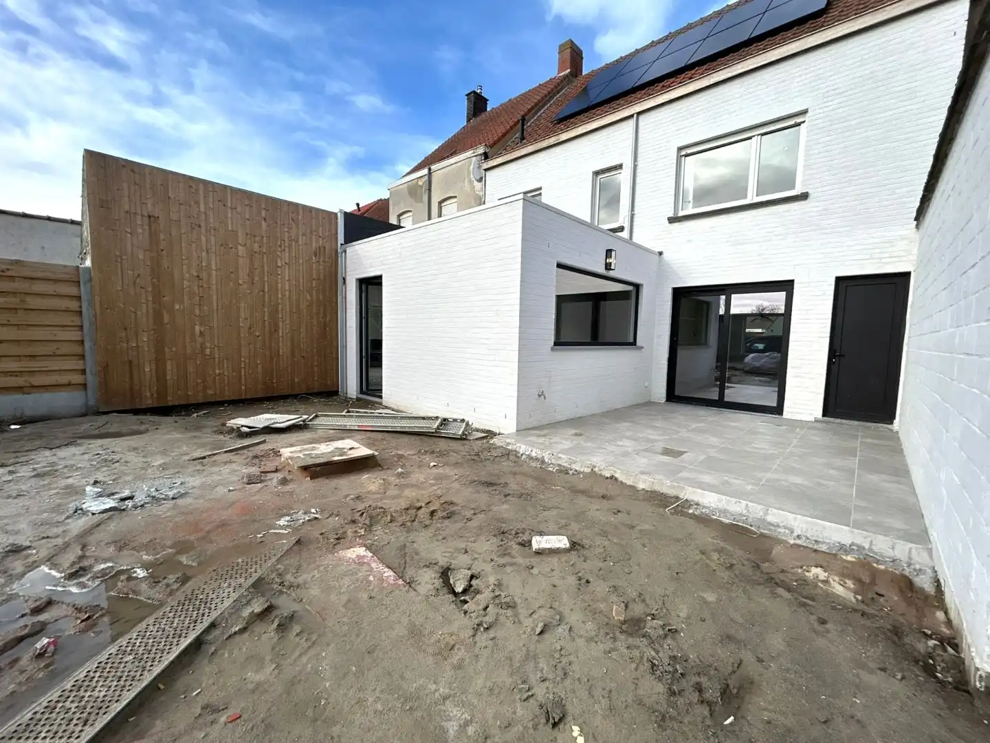 RECENT GERENOVEERDE GEZINSWONING IN HARTJE MEULEBEKE foto 19