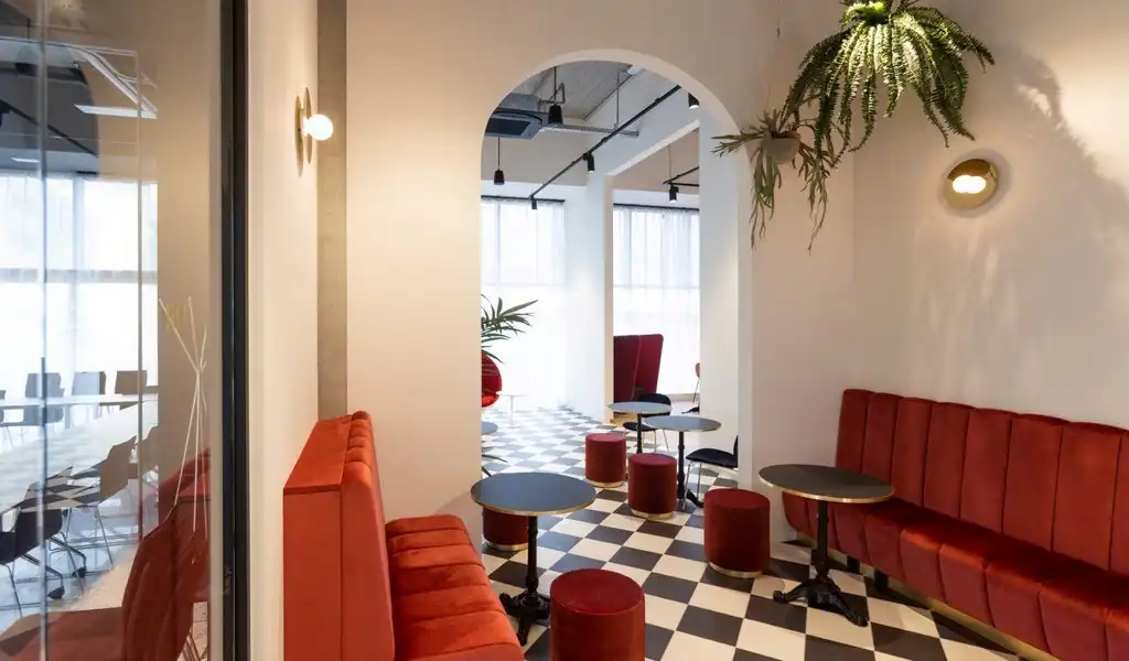 Full-service kantoren in Frame21 in Herentals foto 10