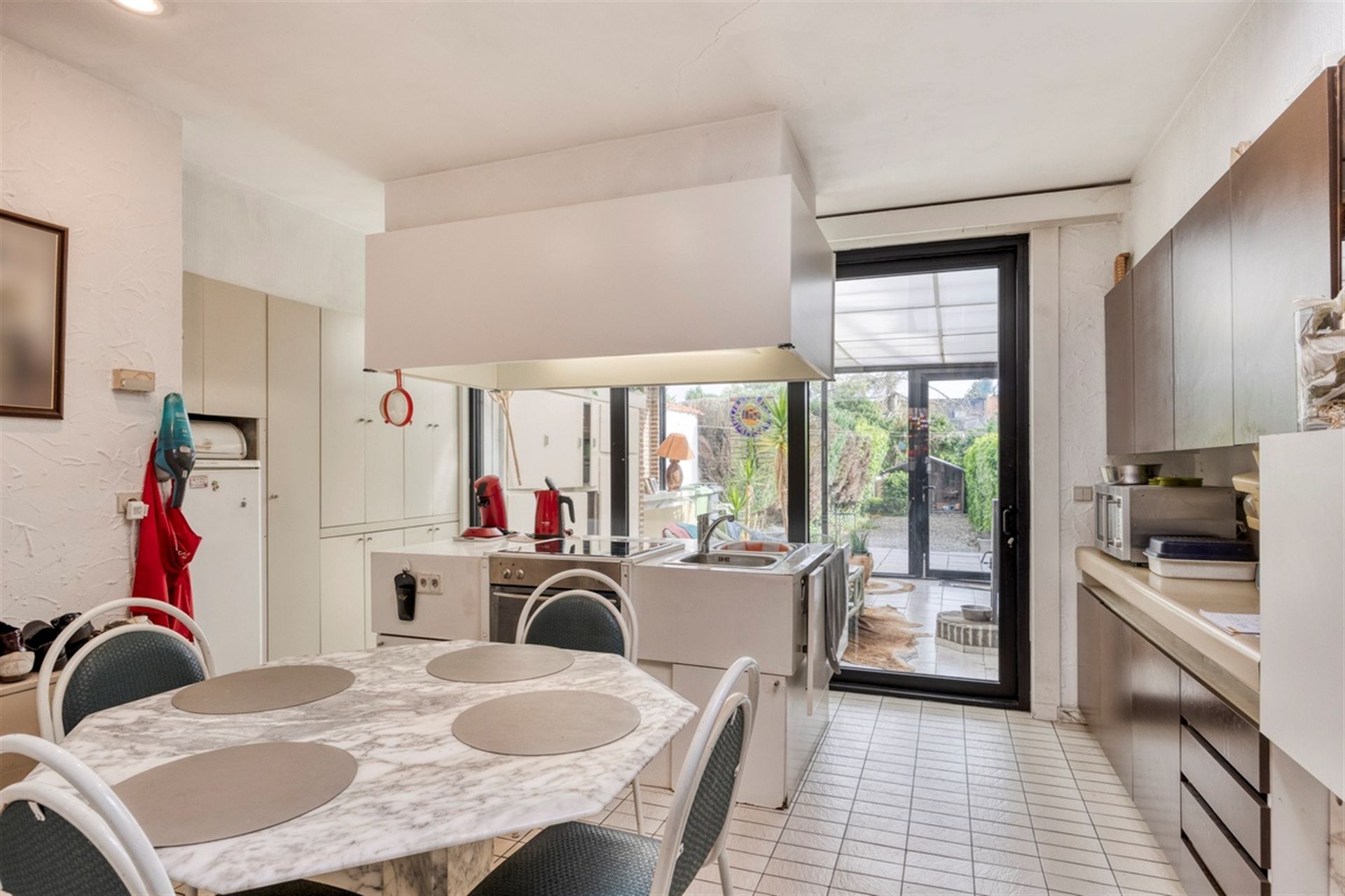 VERKOCHT!!!!   Knusse 2-SLK Woning met Tuin in Hartje Aalst foto 6