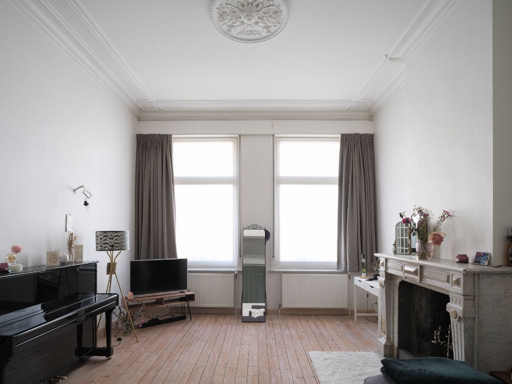 Bijzondere ‘Fin de siècle’ herenwoning, rustig gelegen nabij Dok-Noord. foto 18