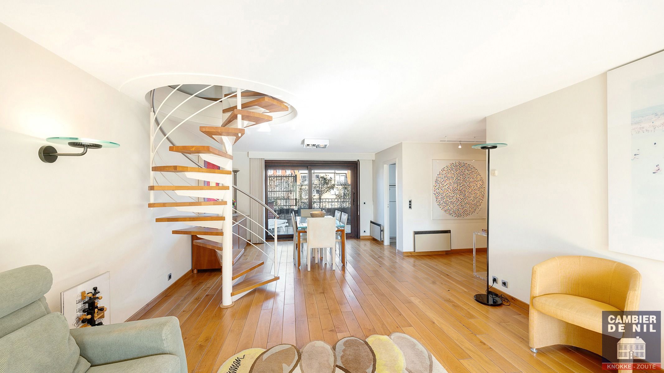 Schitterend duplexappartement met enorme zonneterrassen foto 9